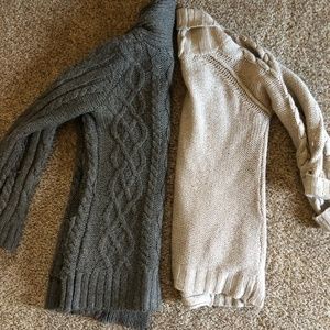 Set of 2 Zara Cardigans SZ S